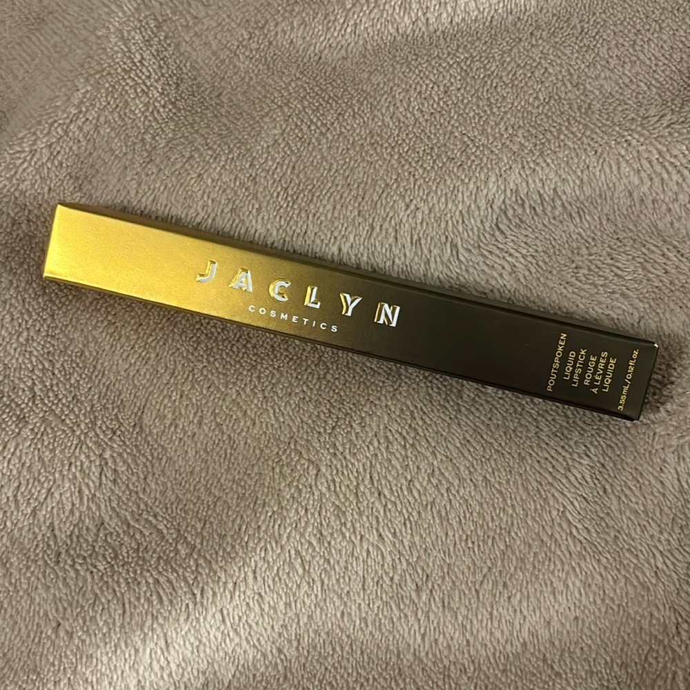 Jaclyn Cosmetics New liquid lipstick Hope